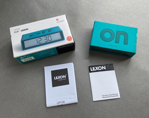 Lexon flip r130 - flip, digital