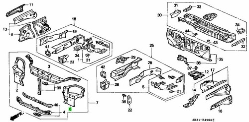 Oem honda civic eg6 eg8 - honda,