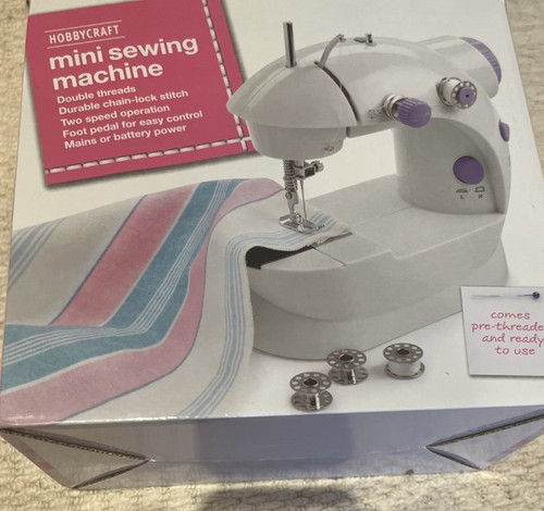 Hobbycraft mini sewing - hobbycraft, machine