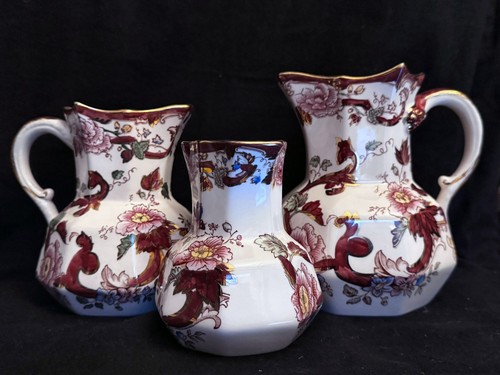 Mason ironstone set of - mason's, 3
