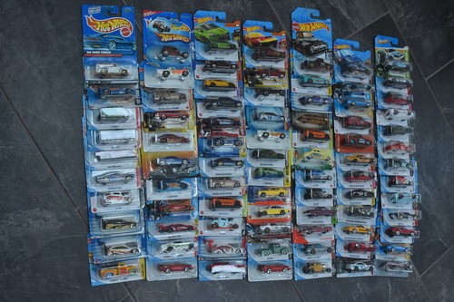 Hot wheels ford multi list - wheels,