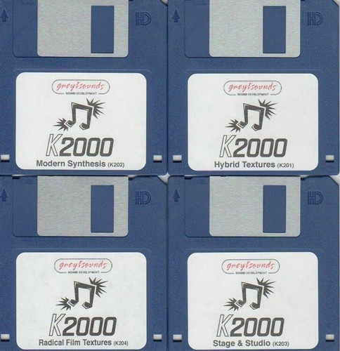 Kurzweil k2000 synth patches - kurzweil,