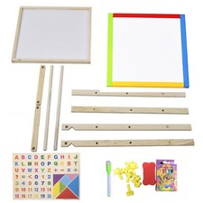 2 in 1 Kids Wooden Easel