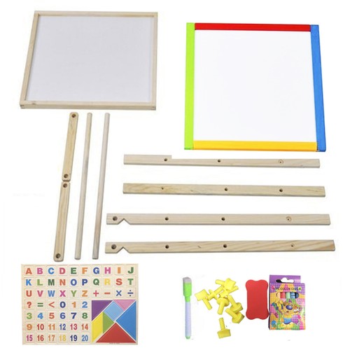 Kids wooden easel - 2,