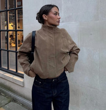 Zara 100% Volume Suede Leather