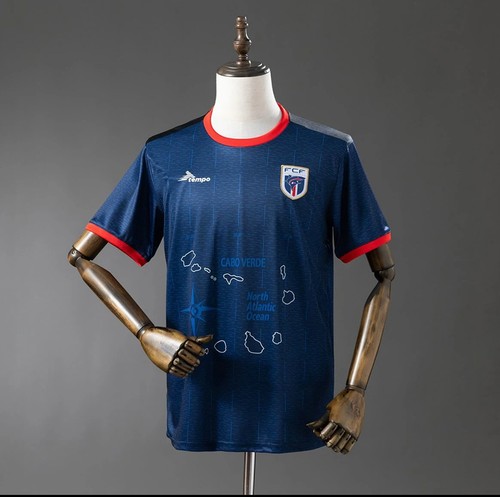 Cape verde home shirt - cape, football
