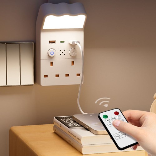 Remote control wall socket led - wall,