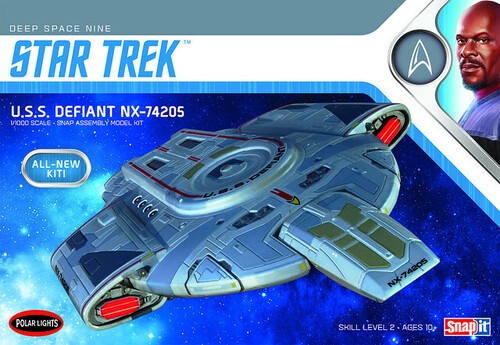 Star trek defiant snap - defiant,