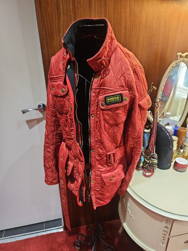 Barbour international quilted - barbour,