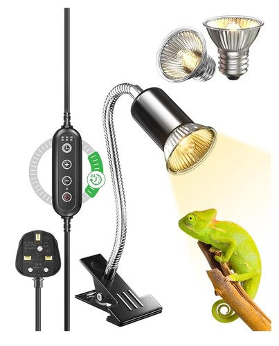 Glowup reptile heat lamp with - heat,