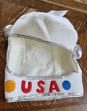 Adults Astronaut White Space