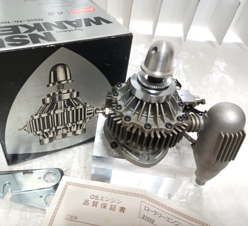 Rotary engine graupner - o.s.,