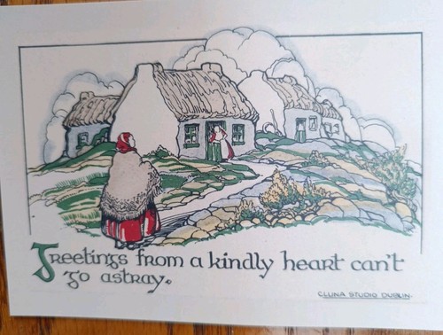 Old irish postcards - old,