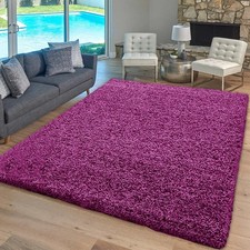 Thick Large Shaggy Rugs Non Slip Hallway Runner Rug Bedroom Living Room Carpet