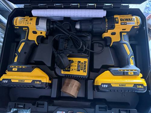 Dewalt dck2060l2t 18v - 18v, xr
