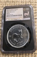 2017 South Africa First Silver