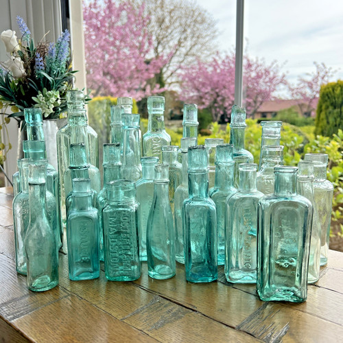 Vintage glass 30 - glass,