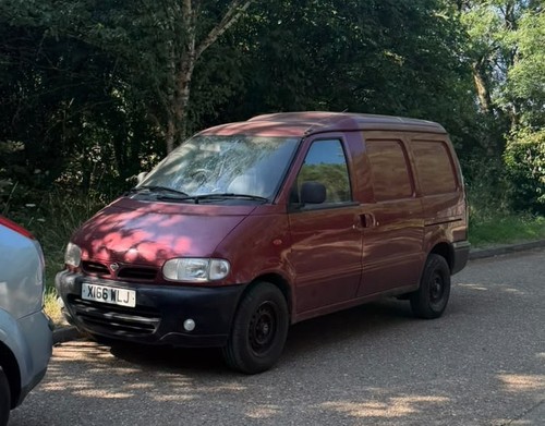 Nissan vanette cargo breaking - vanette,
