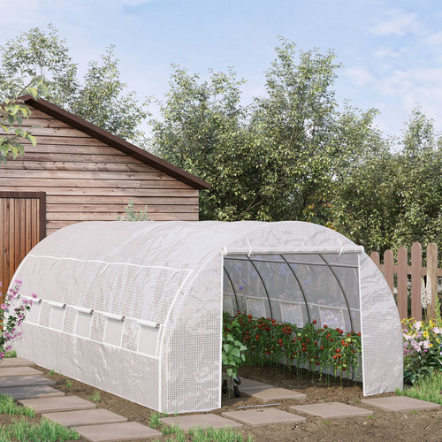 Polytunnel greenhouse - polytunnel,
