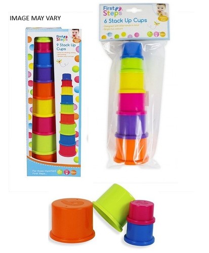 Stacking cups baby toddler - cups,