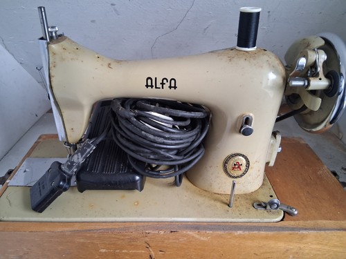 Old sewing machine - old,