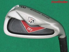 Wilson Staff Di7 Single 8 Iron Graphite Shaft Stiff Flex Mens Right