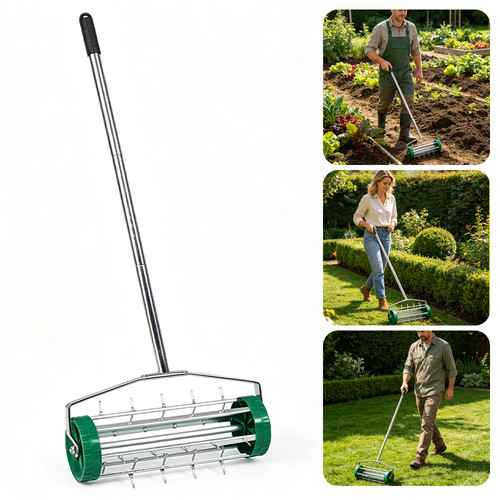 Outdoor garden lawn aerator - outdoor,