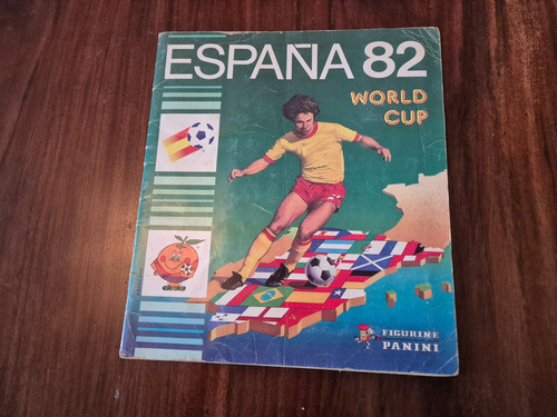 Panini espana world cup - world,