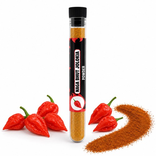 Naga bhut jolokia - naga,