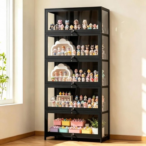 Layer acrylic display box - display,