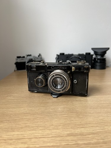 Zeiss ikon contax - ikon, if