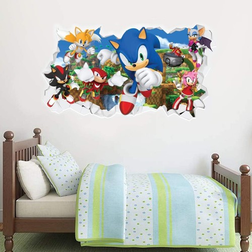 Sonic the hedgehog wall - sonic,