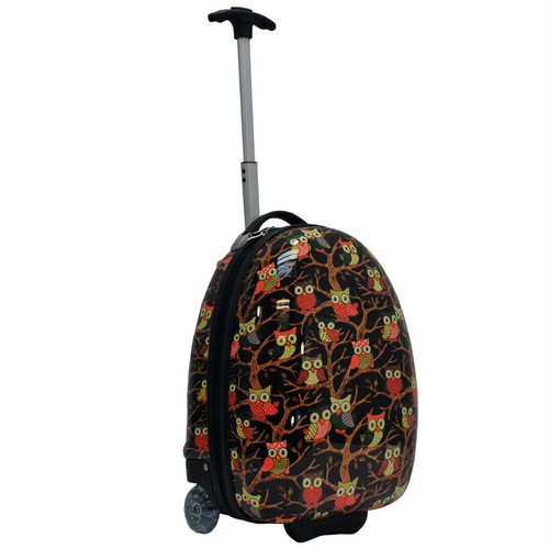 Cute kid owl printed - owl, hard