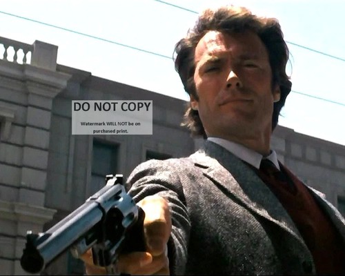 Clint eastwood brandishing - clint,