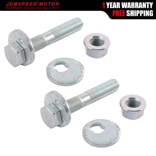 Rear camber toe alignment - rear,