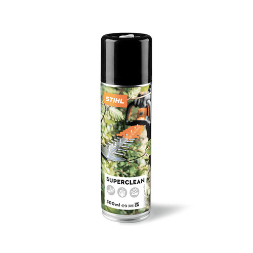 Stihl superclean resin solvent - resin,