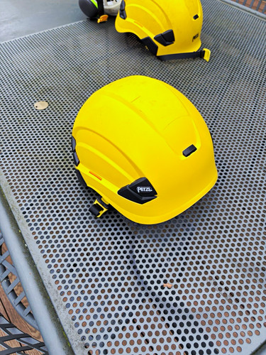 Petzl vertex yellow hard hat - vertex,