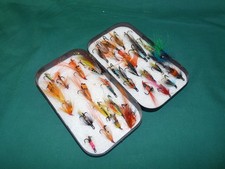 c 35  salmon flies incl