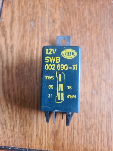 Hella relay 12vwipe - relay, 12vwipe/wash