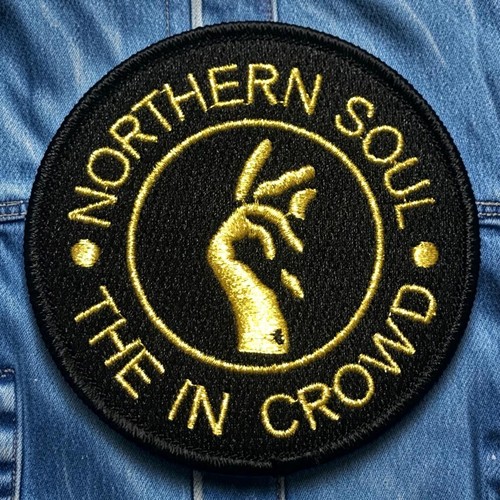 Northern soul iron patch - soul,