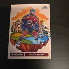 TRAVIS BROWN HOMETOWN