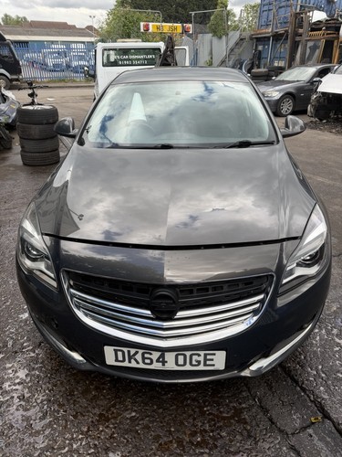 Vauxhall insignia grey - vauxhall,