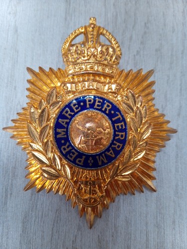 Royal marines king - royal, crown