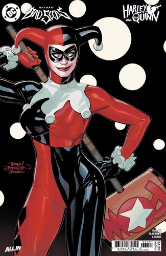 Harley quinn terry dodson - terry,