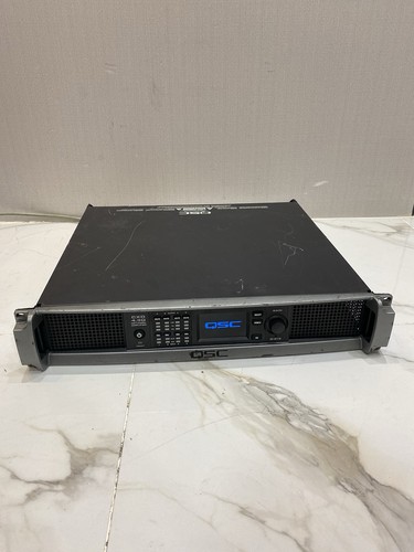 Qsc cxd4 channel network - qsc, 4-channel