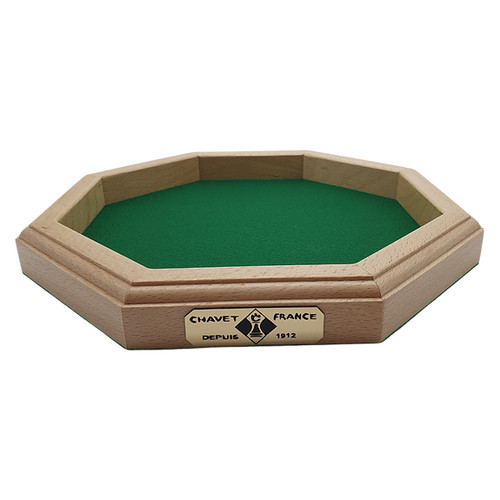 Octagonal felted dice track - , 28