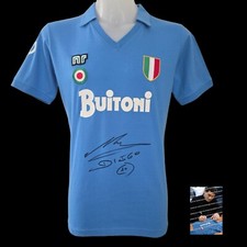 Diego Maradona signed /