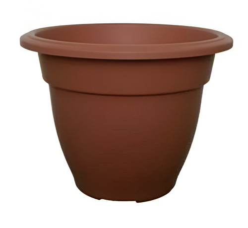 Round plastic plain - round, plant