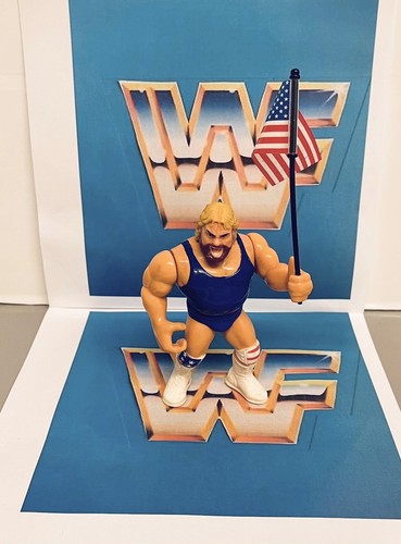 Wwf hasbro jim duggan series - wwf,