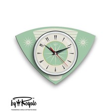 Mid Century Modern Clock -